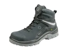 Bata ACT 112 hoge S3 veiligheidsschoenen, SRC, ESD, zwart, maat W-40,