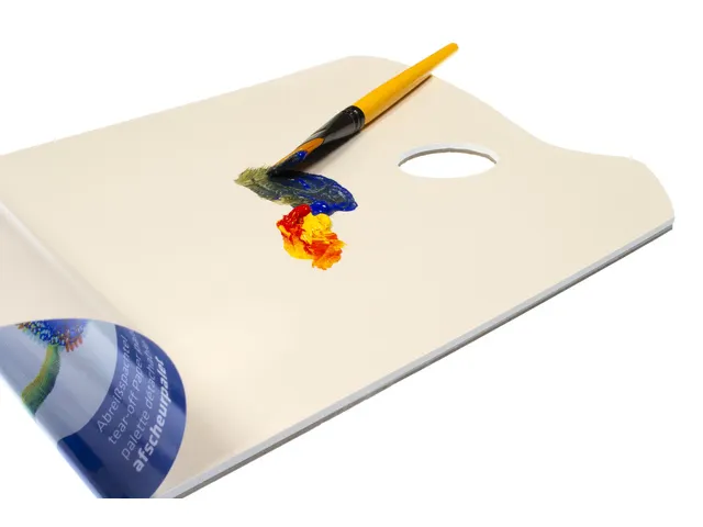 Afscheurpalet Kangaro 23x30cm 36 vel 50grams papier 3-zijdig gelijmd m