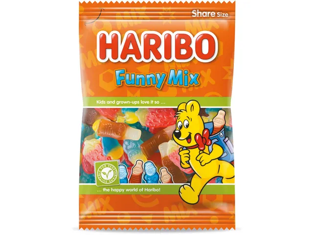 Snoep Funny Mix Zak Van 185 Gram