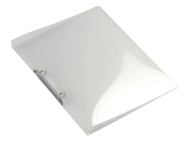 Ringband Hf2 2 Rings A4 O-mech 16Mm Transparant Wit