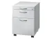Caisson Mobile Hxlxp 590x430x580mm Tiroir Plumier Poignée Arceau
