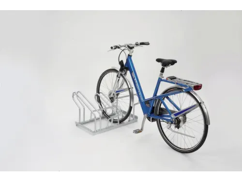 Fiets-beugelrek L 700mm 2x2plaatsen Dubbelzijdig Schroefbaar