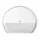 Tork 555000 T2 Mini Jumbo Toiletpapier Dispenser Elevation Wit