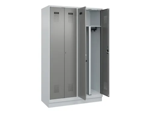 PBM-locker,HxBxD 1950x1200x500mm,4vak,vak B 300mm,cil.-slot