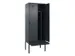 locker met bank,voor scheiding van kleding,HxBxD 2120x800x815mm,2vak
