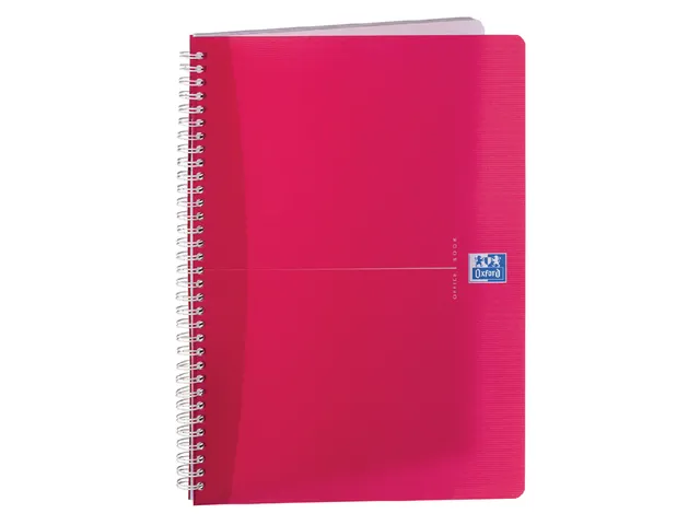 Spiraalblok Oxford MyColours A4 90vel lijn assorti