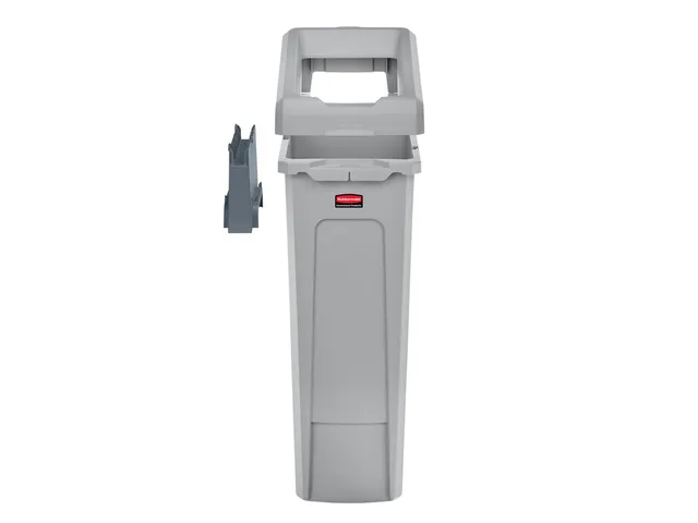 Slim Jim Recyclingstation Starterset Rubbermaid Grijs
