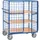 Etagewagen 8483-3DE 3 etages 600kg 1200x800mm