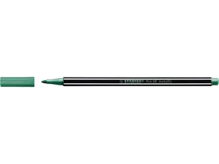 Viltstift STABILO Pen 68/836 medium metallic groen - 1