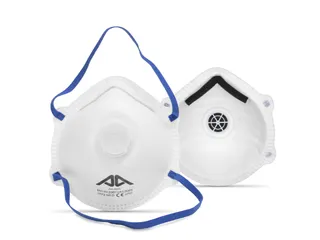 Active Gear FFP2 NR D Stofmasker met Ventiel Doos met 10 Stuks - 2