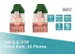 CAT 6 S-FTP patchkabel Cu LSZH AWG 27/7 Lengte 1m 10 stuks Groen