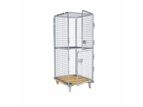 veiligheidsrolcontainer,draagverm. 500kg,HxLxB 1800x815x724mm