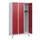 schoollocker,HxBxD 1630x900x500mm,3vak,vak B 300mm,cil.-slot,voeten