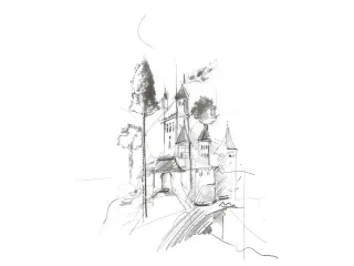 Potlood Faber-Castell 9000 Jumbo HB - 13