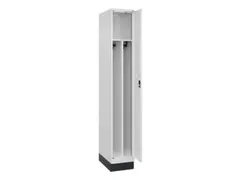 locker voor scheiding van kleding,HxBxD 1950x300x500mm,1vak