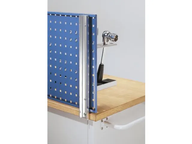 Werkbankhouder V. 1 Plaat