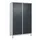 PBM-locker,HxBxD 1950x1200x500mm,4vak,vak B 300mm,cil.-slot