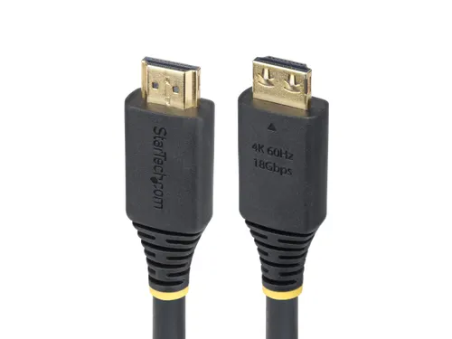 StarTech.com 5 Meter High Speed HDMI Kabel met Grip Connectors, 4K