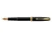 Vulpen Parker Sonnet Matte black lacquer GT Medium