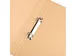 Ringband Oxford Touareg A4 2-rings D-mech 20mm naturel