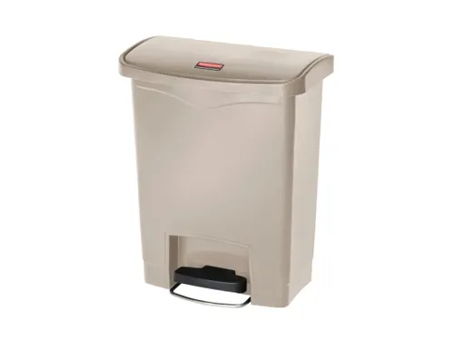 Slim Jim Step On Container Front Step Kunststof 30 Liter Beige