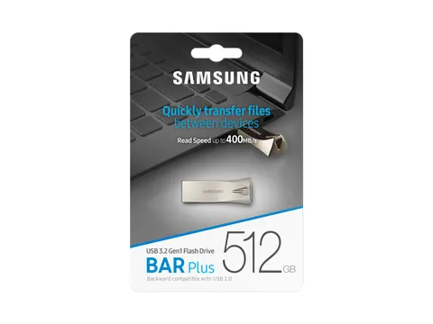 BAR Plus USB 3.2 Gen 1 Flash Drive 512GB