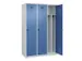 locker voor scheiding van kleding,HxBxD 1850x1200x500mm,3vak