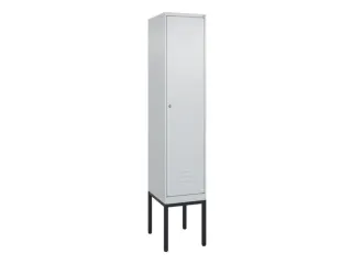 locker,HxBxD 2120x400x500mm,1vak,vak B 400mm,cil.-slot,voetonderstel - 1
