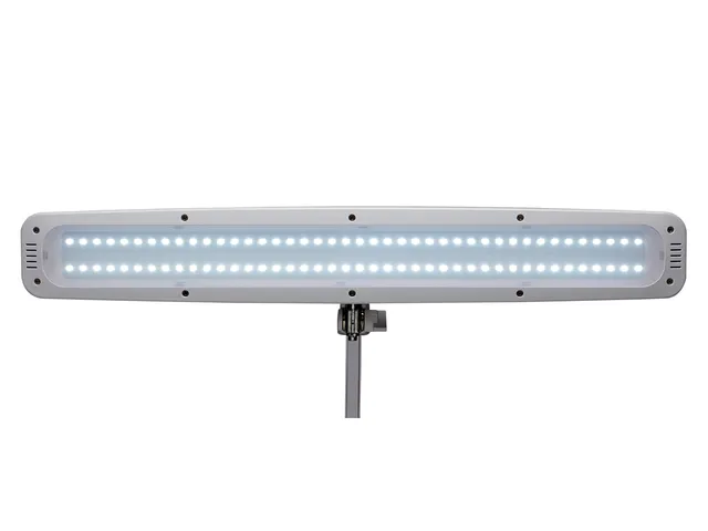 Werkpleklamp MAUL Work LED dimbaar met tafelklem Wit