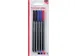 Quantore Fineliner rond 0.4mm assorti, blister 5 stuks