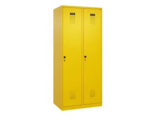 locker voor scheiding van kleding,HxBxD 1850x800x500mm,2vak - 2