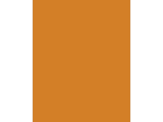 Etalagekarton Folia 48x68 cm 400gr Nr 915 lichtoranje - 1