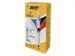 Stylo bille BIC 3 couleurs avec mine HB 0,7mm