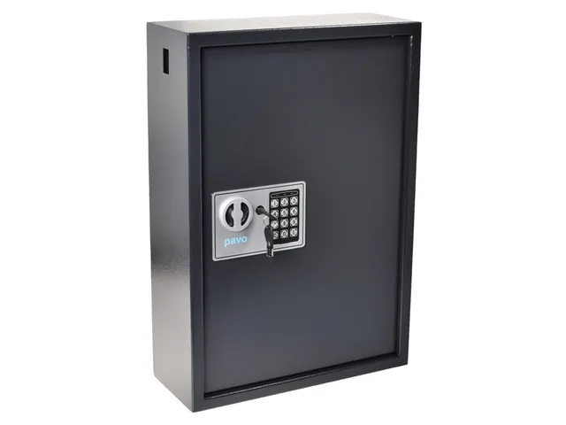 Sleutelkast Pavo high security 150 haken 560x455x160mm elektronisch