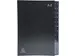 trieur Ordonator 24 compartiments avec onglets A-Z, noir