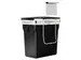 In-Cabinet Bin 10 liter Zwart Chroom Simplehuman