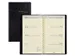 Agenda 2026 Brepols Interplan Genova spirale 7 jours/ 2 pages noir