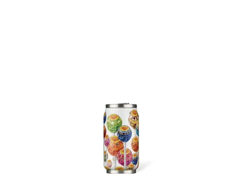 Thermosbeker Les Artistes Paris blik 280ml Chupa Pops met rietje