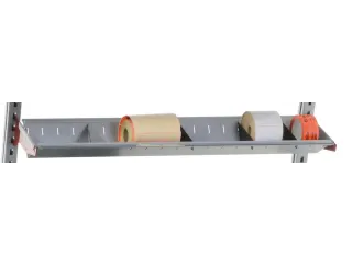 legbord met opbergvak,v. paktafel,LxD 800x400mm,hoge draagarmen - 1
