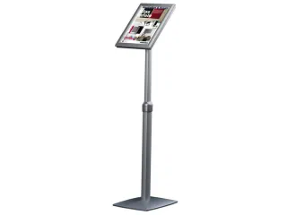 Infodisplays H 910-1250Mm Din A4 Staand En Liggend 90° Kantelbaar - 1