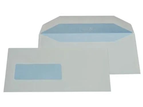 Gallery Venster Envelop Venster Links 114x229mm Gegomd