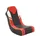 Xrocker Shadow Floor Gaming stoel rood 5121701 PU leer 80kg