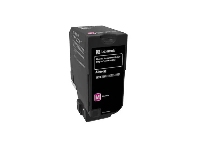 74C2Sm0 Lexmark Cs720 Toner Magenta Hc