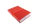 Map met uitrekbare rug balacron Klittenband sluiting 24x32 Rood