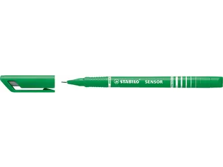 Fineliner Stabilo Sensor Groen 0.3Mm - 1