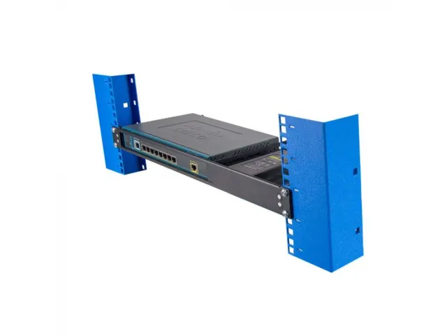 Origin Storage UNI-FR-1U-SS, Verstelbare plank, Zwart