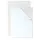 Insteekmap L-model Qbasic A4 PP 0.09mm nerf 100 stuks