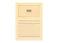 Map Elco Ordo Classico mvenst A4 120gr 220x310mm beige 100st verp10022