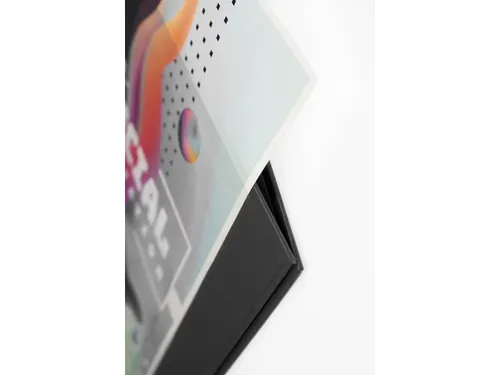 ECO presentatieringband FSC A4 zwart D-50mm mechaniek