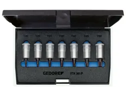 ITX 30 PM Schroevendraaierset 3/8 inch 7-delig inwendig TX T20-50